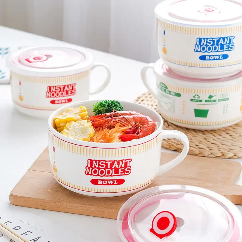창의력 뚜껑 도자기 인스턴트 국수 죽 그릇, 어린 소녀 - Dim Sum Basket 리뷰 및 가격
