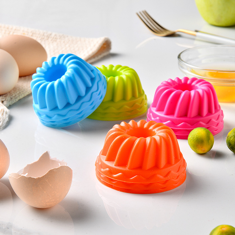 나선형 실리콘 머핀 컵 호박 모양 도넛 케이크 베이킹  - Donut Mold Silicone 리뷰 및 가격