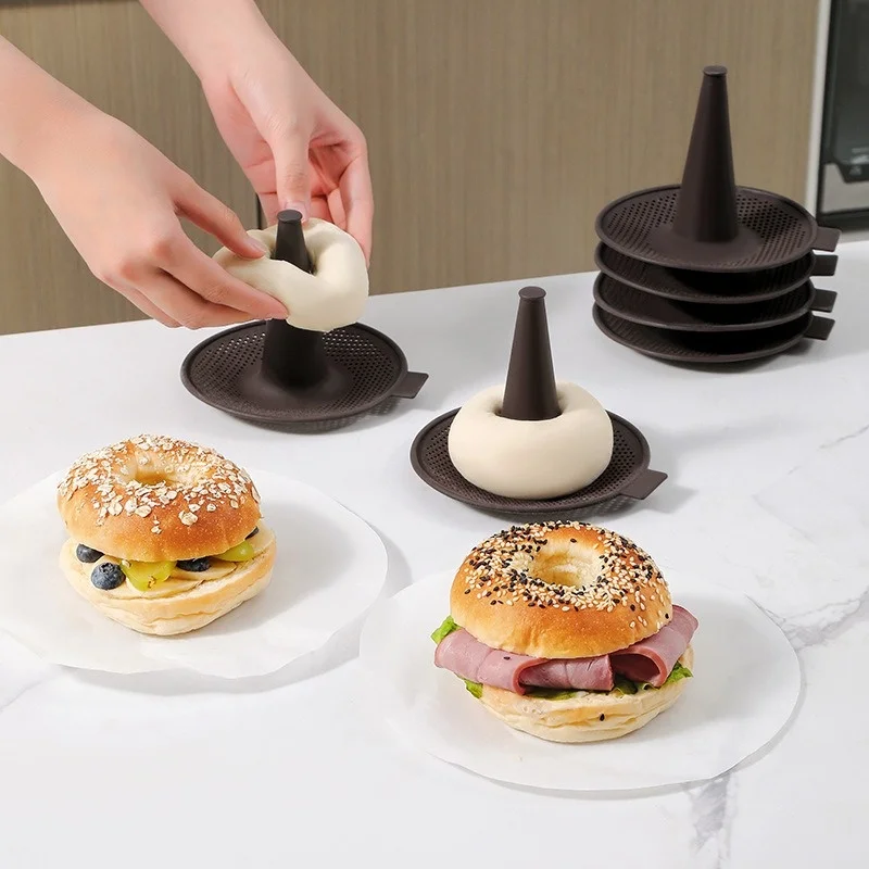 베이킹 몰드 빵 도넛 팬, 주방 실리콘 원뿔 모양 실리 - Donut Mold Silicone 리뷰 및 가격