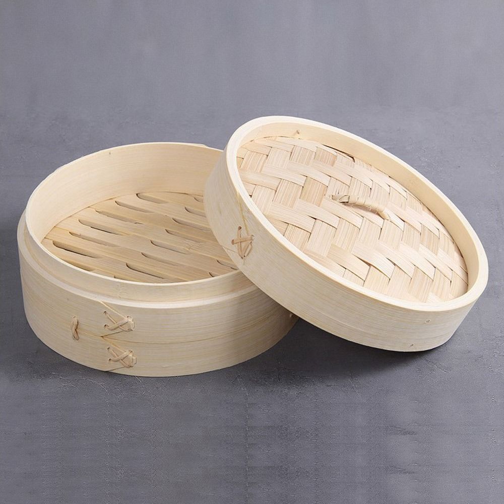 중국식 찜기, 대나무 찜기(뚜껑 포함), 바오 번, 만 - Bao Steamer Bamboo 리뷰 및 가격