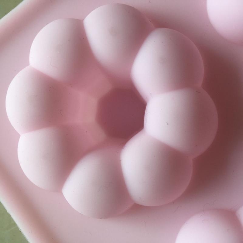 6구 논스틱 실리콘 도넛 몰드 꽃 모양 식품 등급 DI - Donut Mold Silicone 리뷰 및 가격