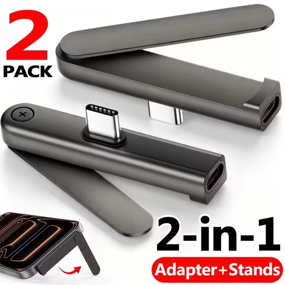 2/1개 휴대용 USB C-3.5mm 오디오 브래킷 접 - Taco Stand Holder 리뷰 및 가격